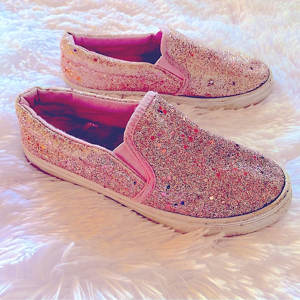 Josiny Sparkle Glitter Shoes